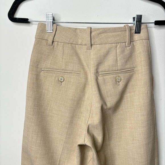 Aritzia Wilfred The Effortless Pant™ Cropped in Oat Beige size 00 - Picture 5 of 7